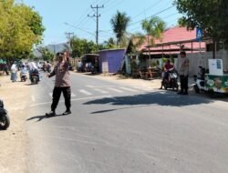 Humanis Polsek Woha Gelar Rawan Siang Cegah Tawuran Pelajar dan Laka Lantas