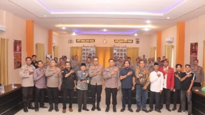 Cegah Radikalisme di Wilayah hukum, Polresta Mataram Gelar FGD
