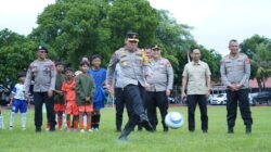 Kapolda Cup I 2025 Resmi Dibuka, Wakapolda: Menang Itu Bonus, Sportivitas Harga Mati