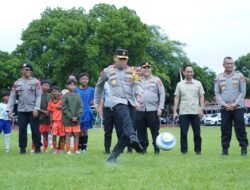 Kapolda Cup I 2025 Resmi Dibuka, Wakapolda: Menang Itu Bonus, Sportivitas Harga Mati